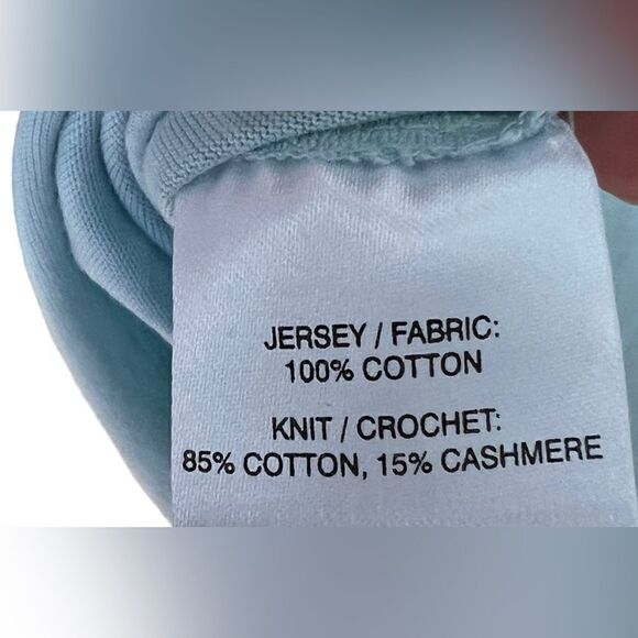 Michaela Buerger Paris crochet cotton shirt dress medium - Picture 4 of 4